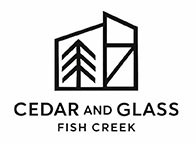 Cedar and Glass