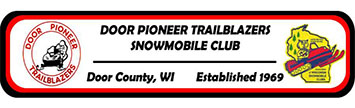 Door Pioneer Trailblazers Snowmobile Club