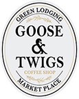 Goose & Twigs Lodging and Café