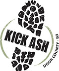 Kick Ash Door County