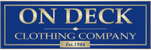 On Deck Clothing Company - Sturgeon Bay