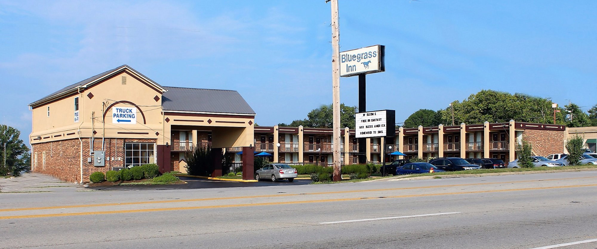 Bluegrass Inn – hotel
