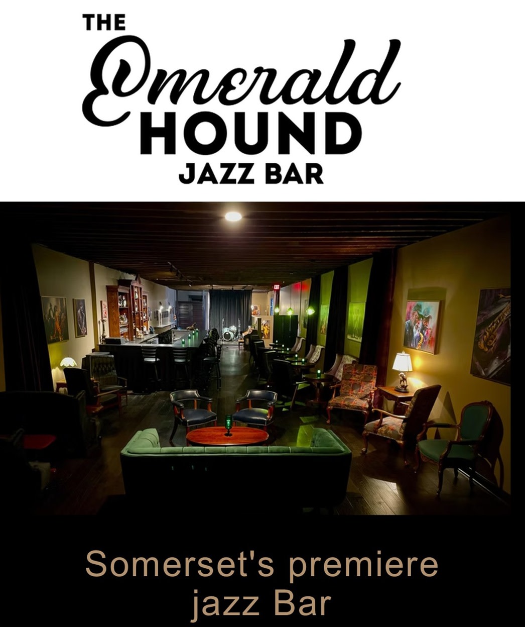The Emerald Hound Jazz Bar