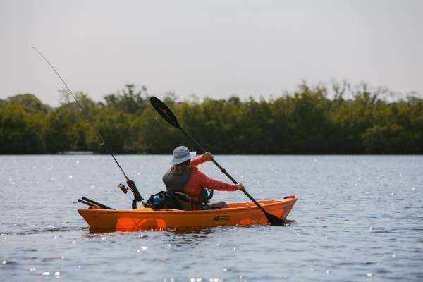 Kayak Anglers on the water