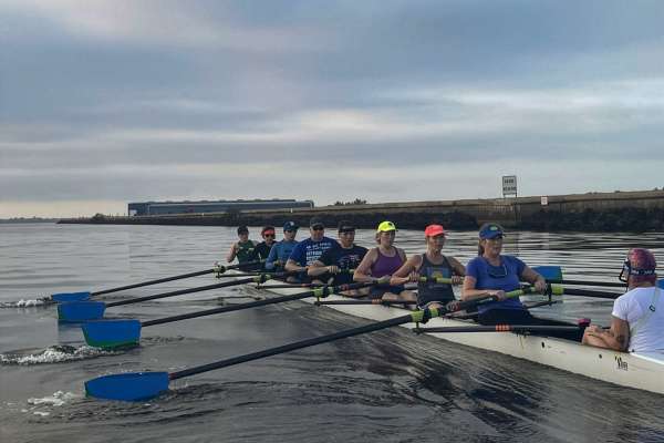 A Learn-to-Row Adventure in Downtown Tampa