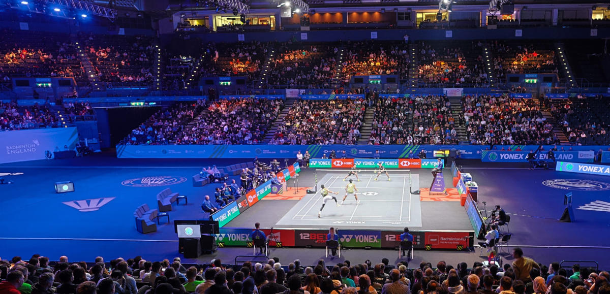 Experience the Thrill of YONEX All England Badminton Championships 2025 the  World's Most Prestigious Badminton Tournament in Birmingham