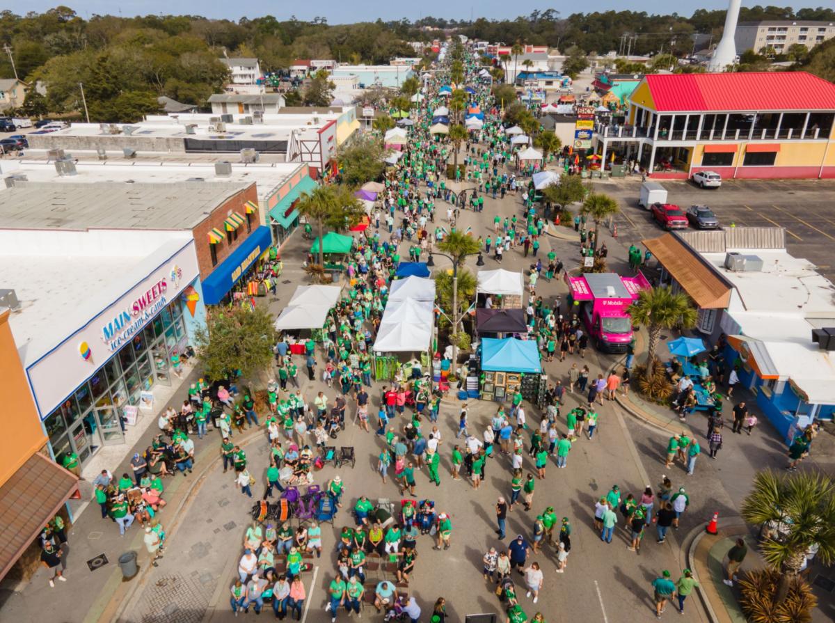 St Patrick's Day Parade North Myrtle Beach
