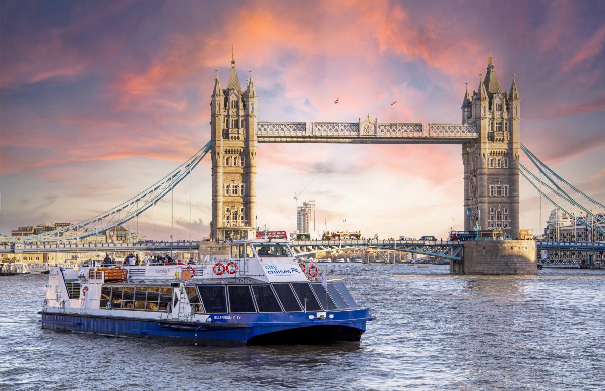 “River Thames cruise London”