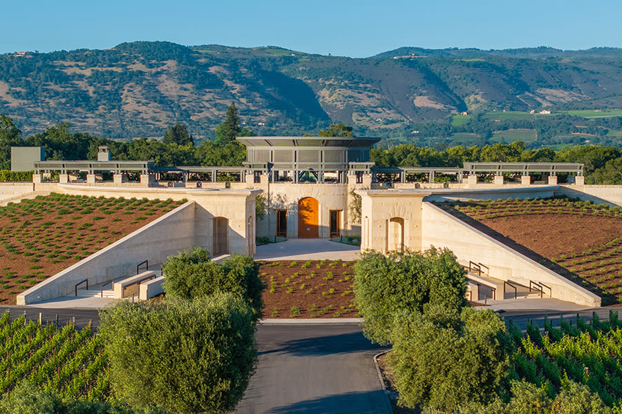 Opus One winery · Oakville, Napa Valley