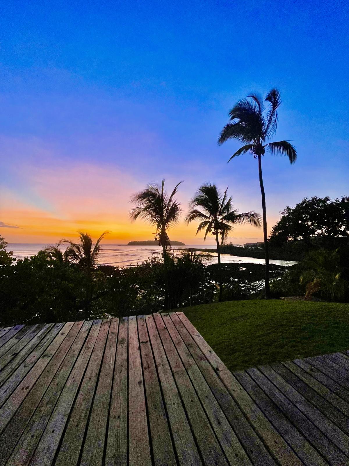 Santa Catalina, Panama at sunset