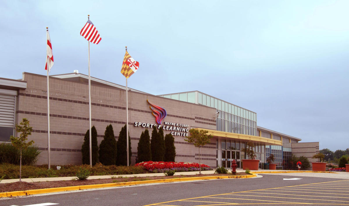 Wayne K. Curry Sports & Learning Center in Landover, Maryland