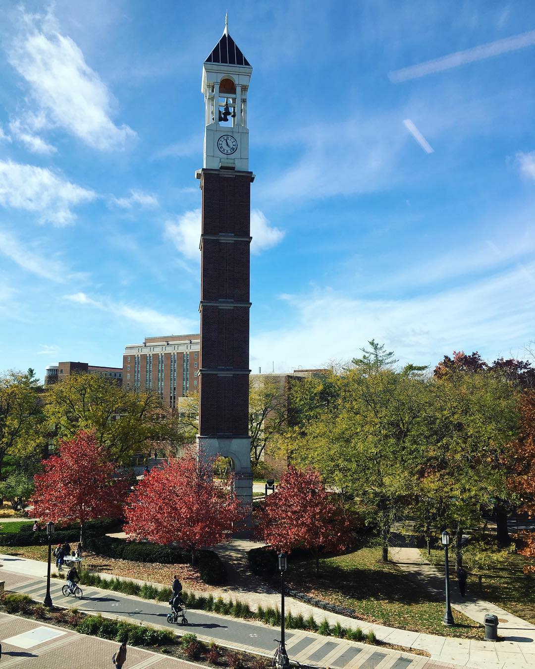 Bell Tower at Purdue University