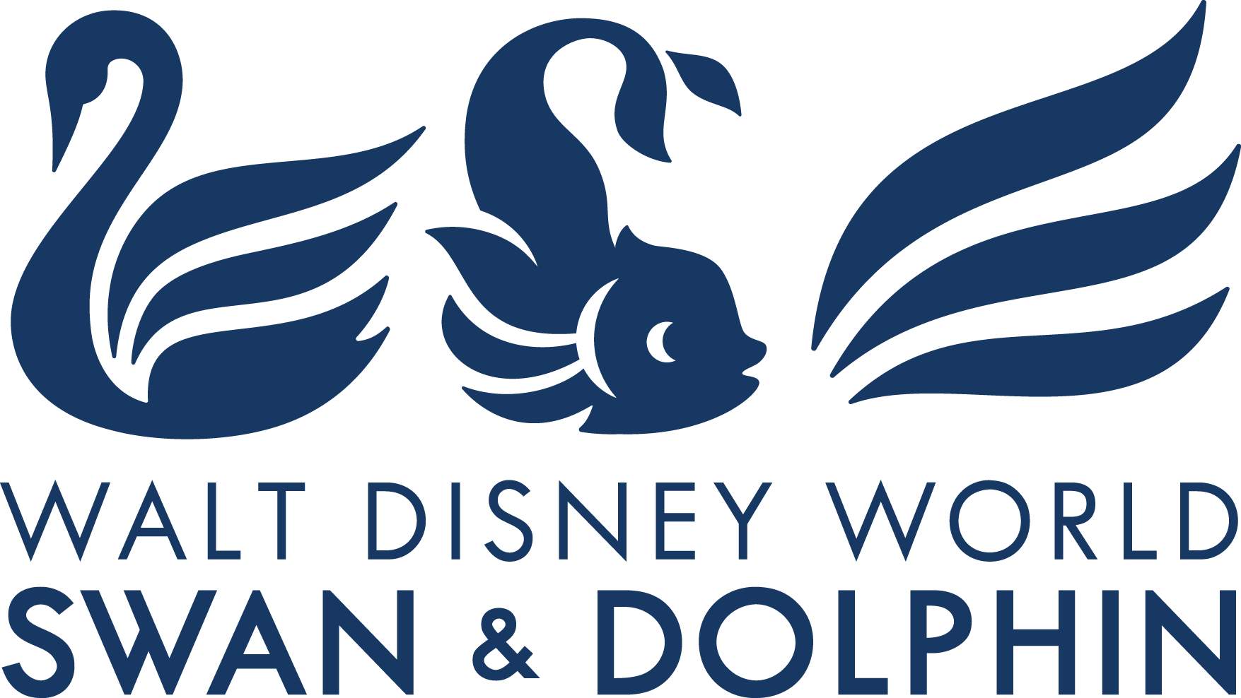 Walt Disney World Swan and Dolphin png version of logo for Simpleview