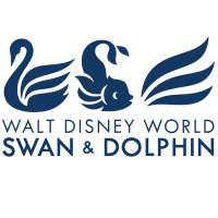 Walt Disney World Swan & Dolphin logo in blue