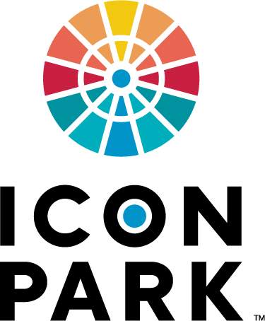 ICON Park logo vertical