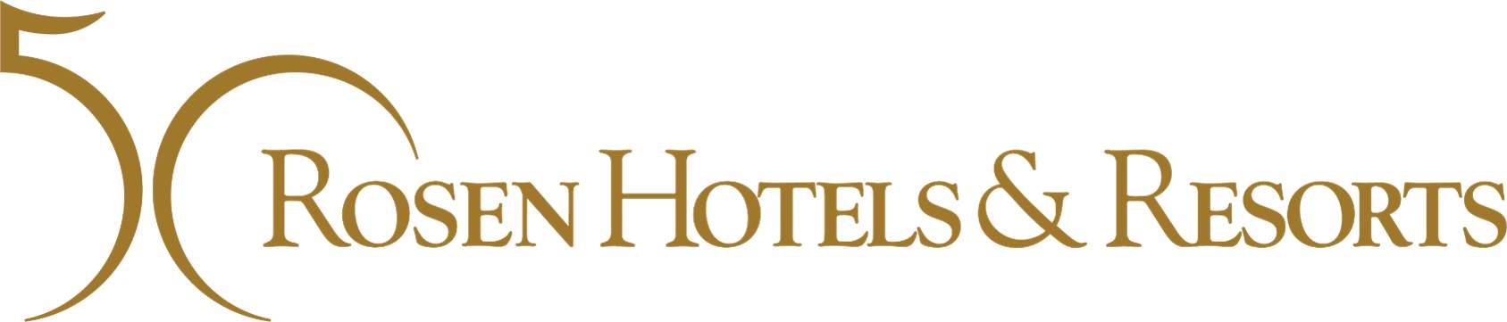 Rosen Hotels & Resorts would like us to use their 50th anniversary logo for the May luncheon.