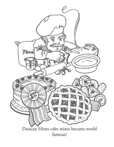 Duncan Hines cake mixes