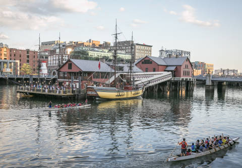 Boston Tea Party Ships & Museum