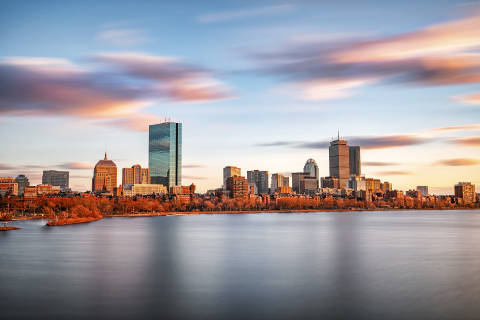 New Back Bay Skyline
