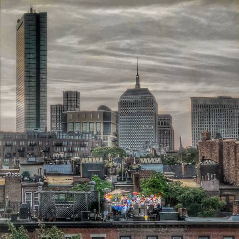 Hancock Tower from South End