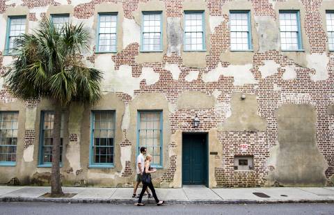 Brick Building