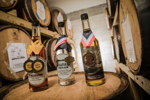 Alligator Bay Distiller's Award-Winning Rum