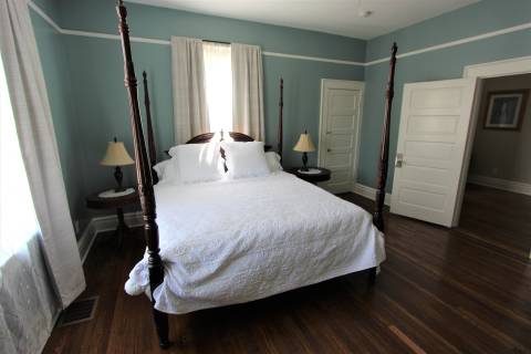 McPherson House Bedroom