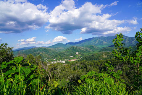 Gatlinburg Downtown Green