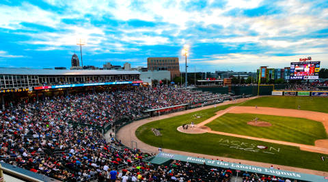 Lansing Lugnuts Field