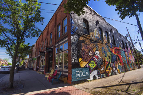 Old Town MICA Mural