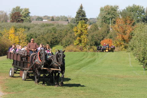Uncle John's Cider Mill Hay Ride