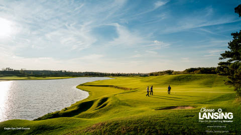 Choose Lansing - Golf background