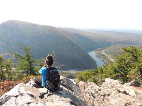 Scenic Views of the Pocono Mountains