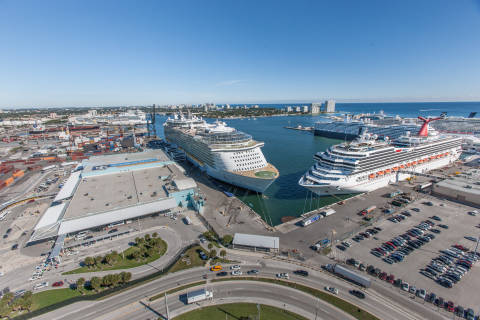 Cruise Terminal 18 and 19