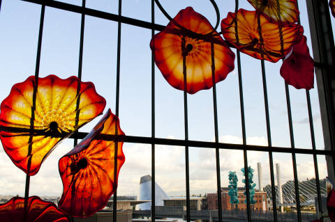 Glass Art at Union Station