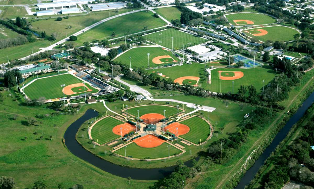 Jackie Robinson Training Complex in Vero Beach | VISIT FLORIDA