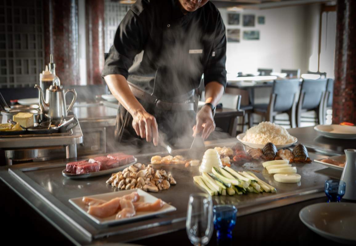 Mikado Japanese Steak-Seafood