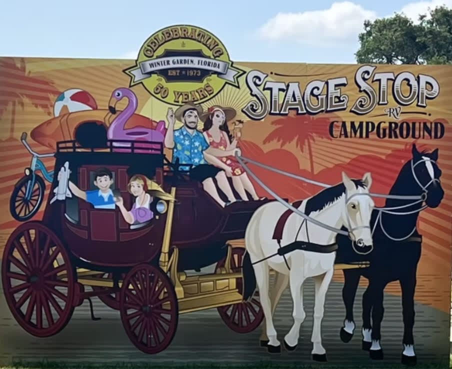 Stage Stop Campground Inc. in Winter Garden | VISIT FLORIDA