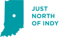 Just North of Indy logo