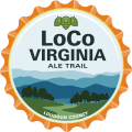 Logo for Loudoun County's LoCo Ale Trail