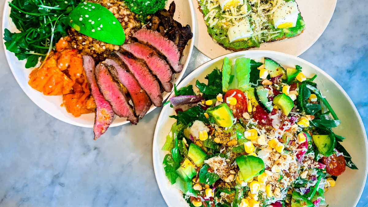 Where to Score Healthy Eats in Addison