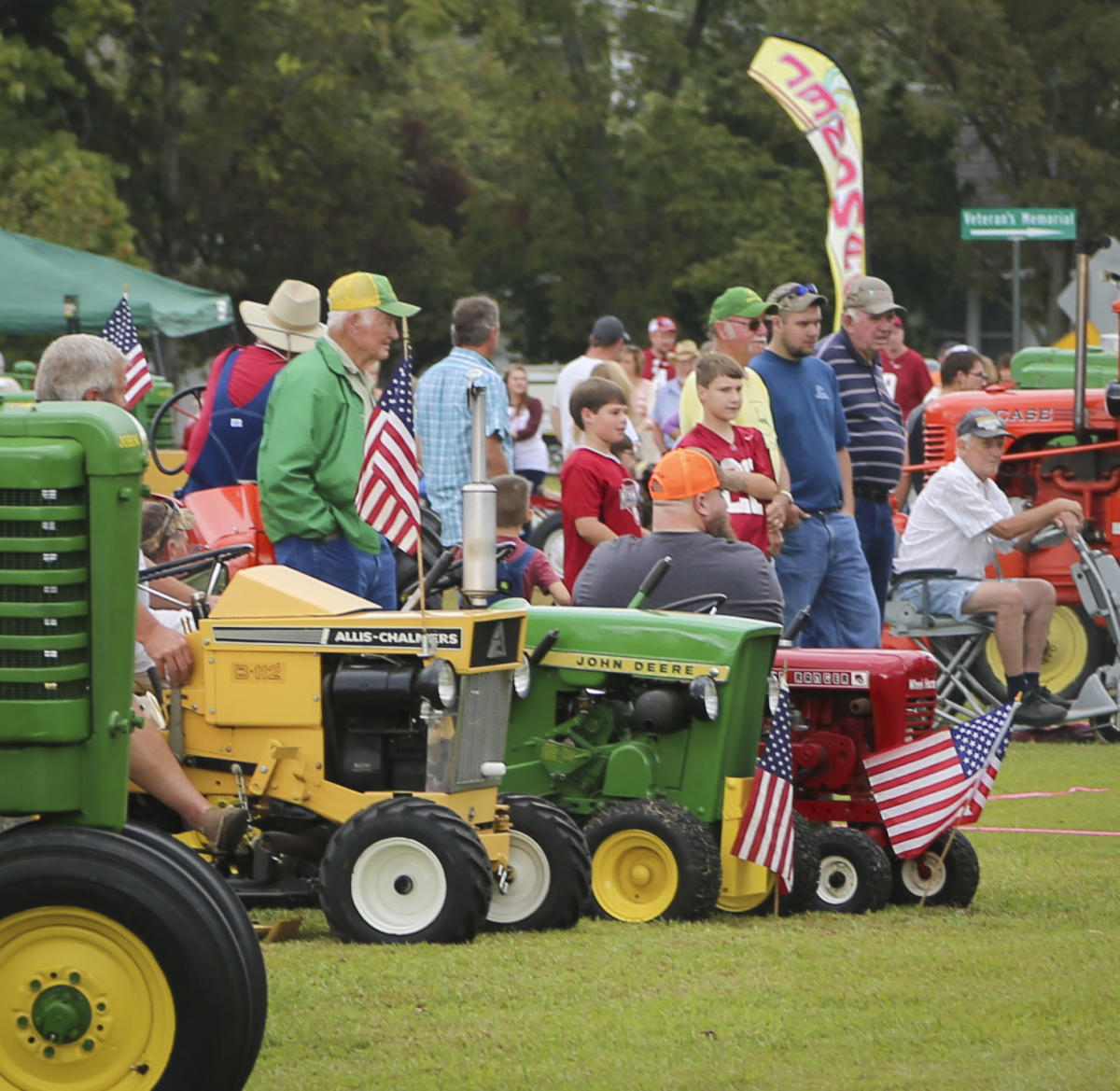 Greased Pigs, Frogs and a Rodeo Take Center Stage at Eva Frontier Days