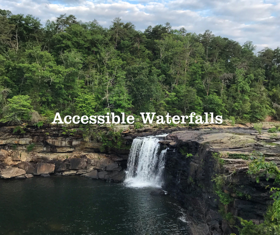 Accessible Waterfalls in North Alabama