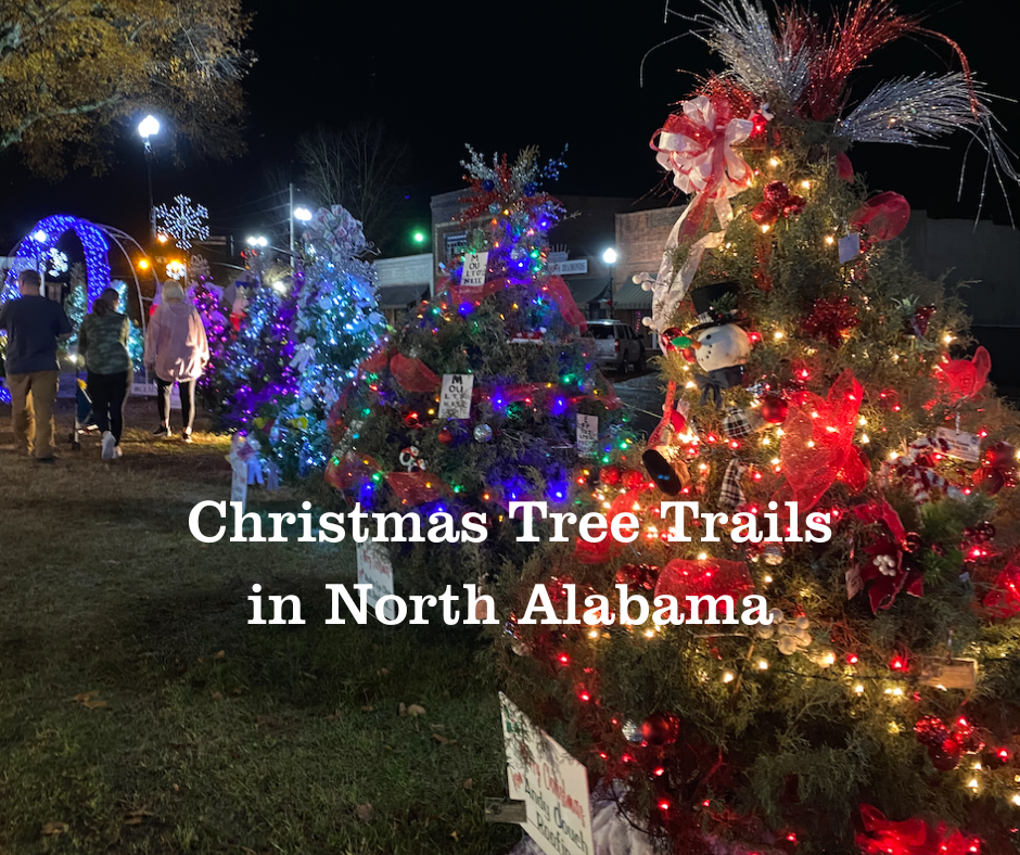 Christmas Activities in Alabama Christmas Tree Trails