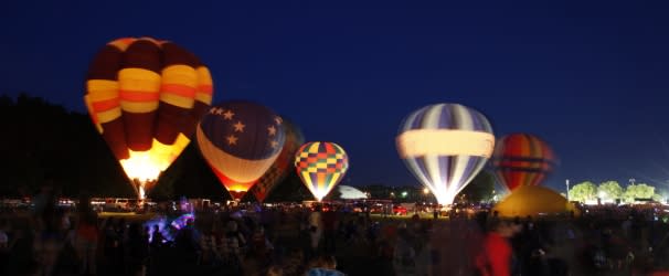 More Than 60 Balloons to Paint the Sky in Decatur