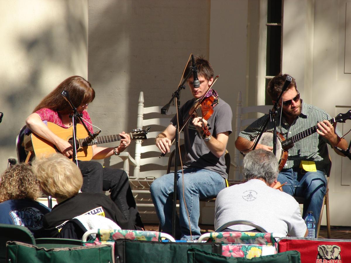 Music Set to Begin Again at the Old Time Fiddlers Convention