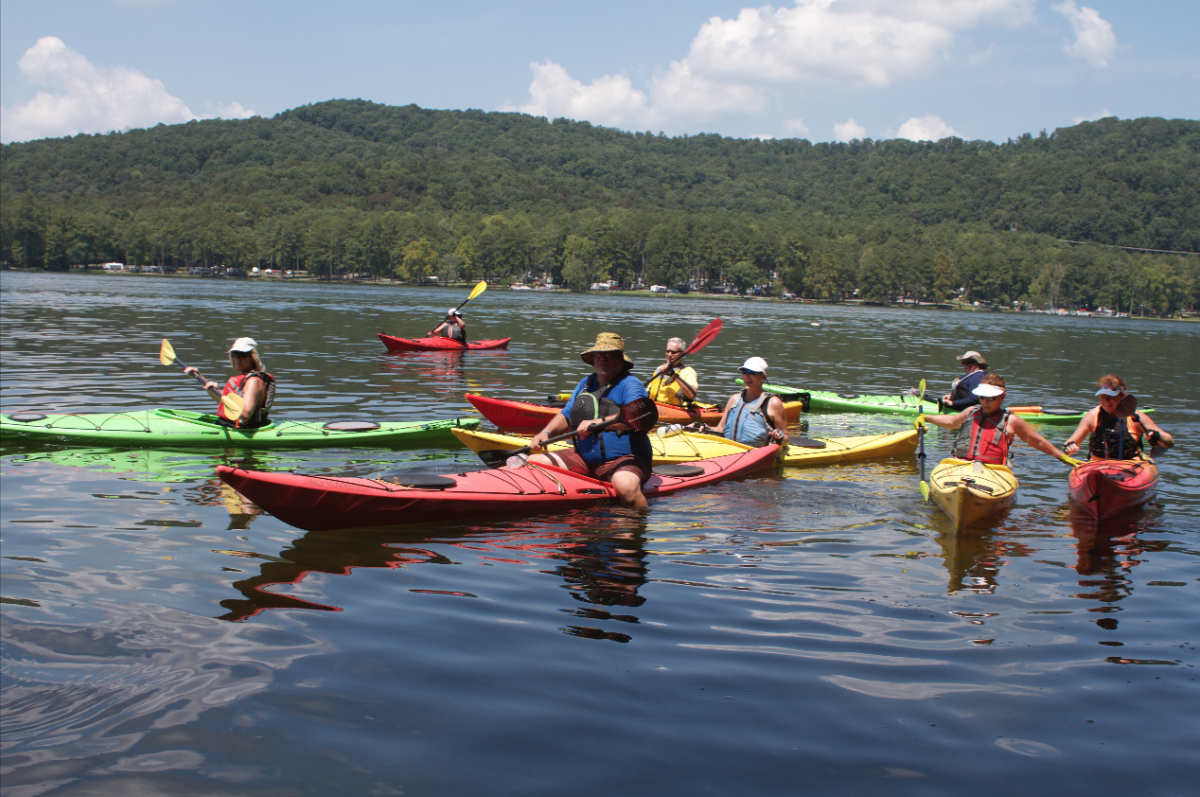 Kayaking in North Alabama