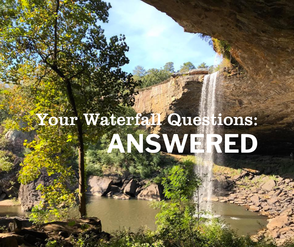 Your North Alabama Waterfall Questions Answered