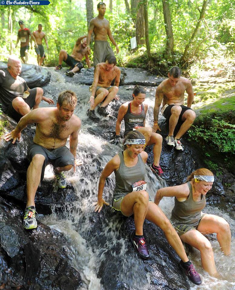 Fear Is Not An Option during Gadsden’s Barbarian Challenge