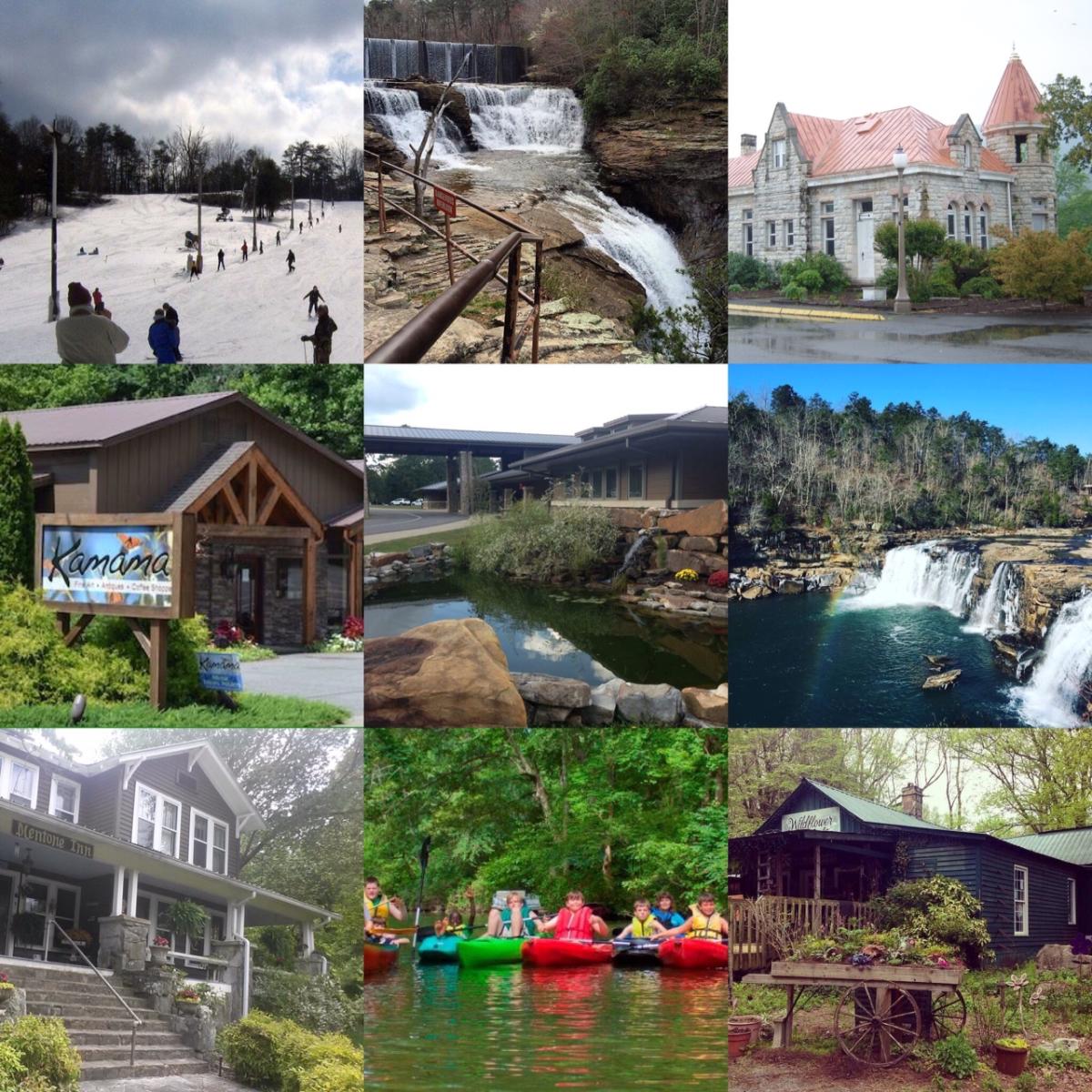 DeKalb County Visit North Alabama